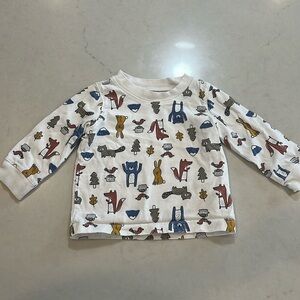 Carter's baby t shirt, never worn, 9 months.